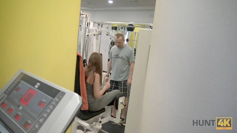 That day in a gym, I saw a couple while I was sweating on treadmill I heard - #2