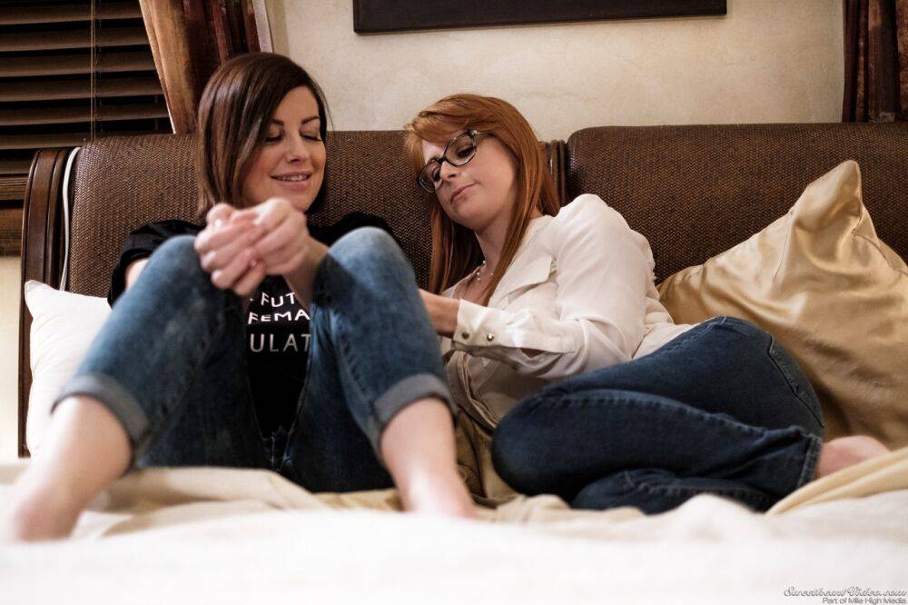 Lola Penny Pax and Pepper Sovereign Syre are finally home, after a nice brunch - #3