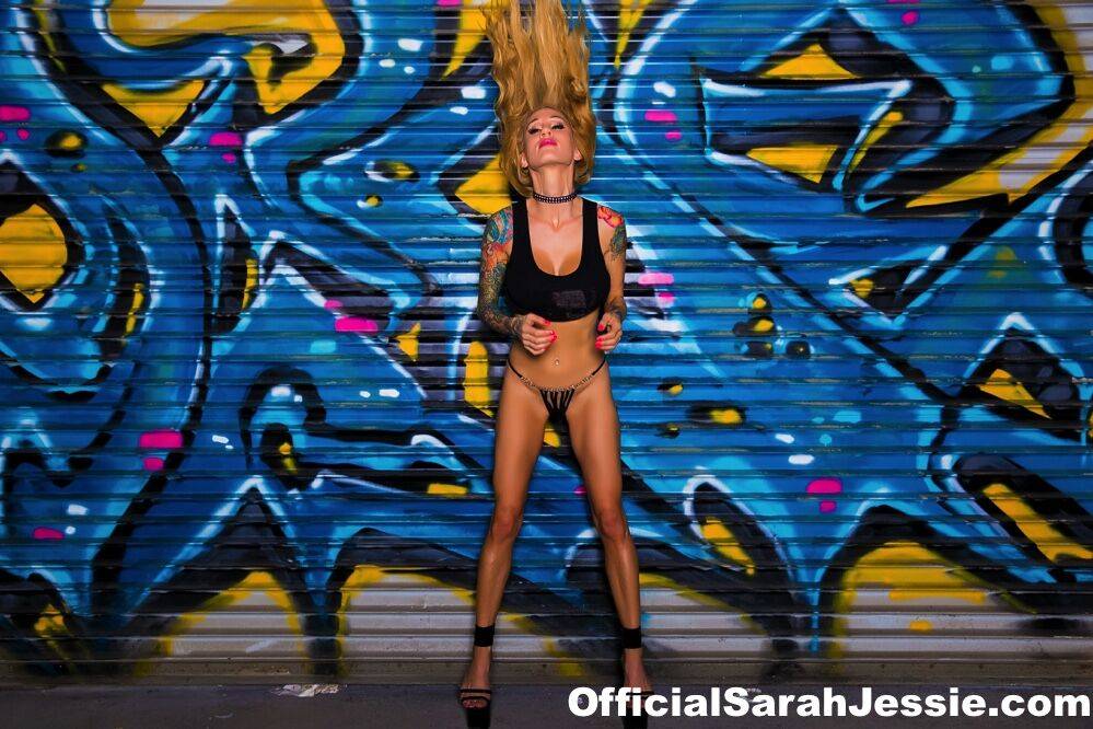 Official Sarah Jessie Hot Graffiti Slut - #13