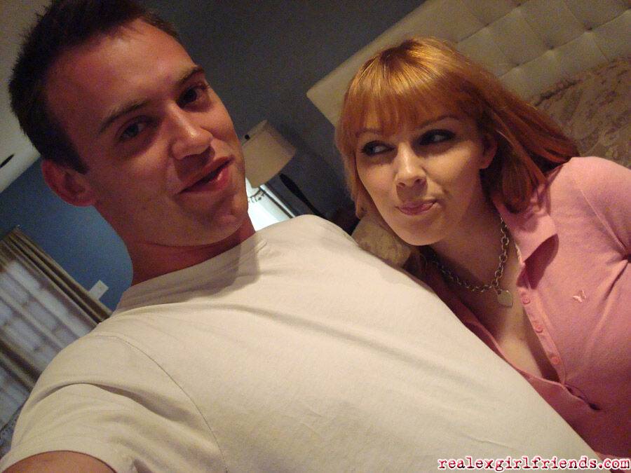 Amateur babe with big tits Marie McCray fucking hardcore in reality - #13