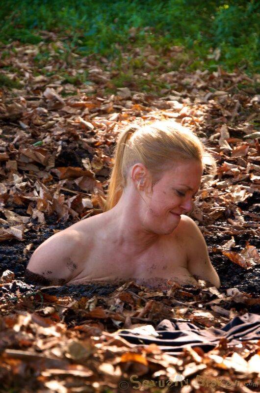 Sex slaves Darling & Hazel Hypnotic are rendered helpless out in the woods - #1