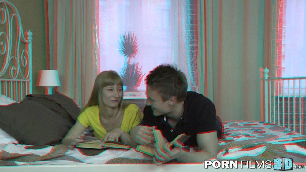 Porn Films 3D Teen fucked in all holes - #5