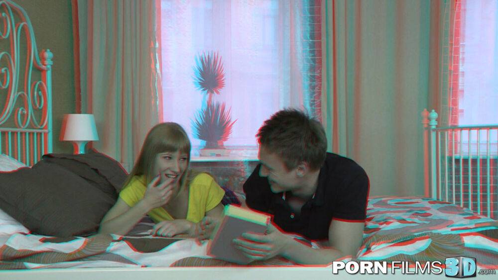 Porn Films 3D Teen fucked in all holes - #9