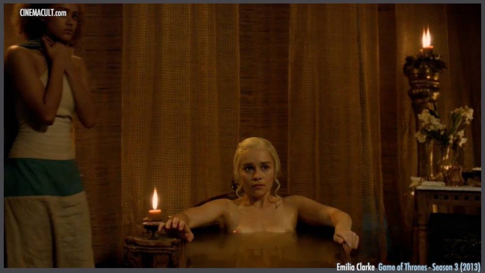 Emilia clarke nude from game of thrones - #11