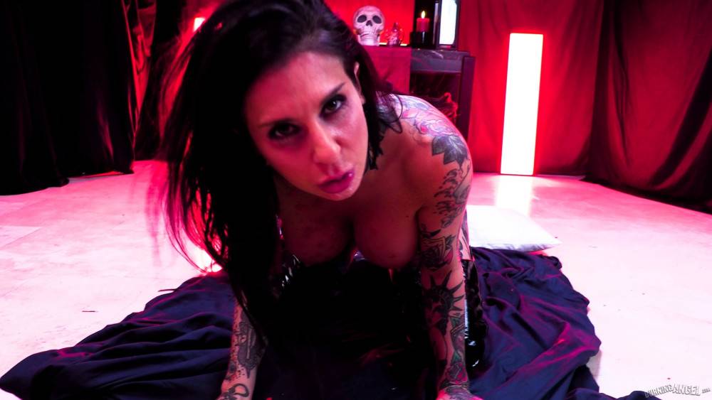 Joanna Angel Gets Covered In Wax And Fucked In The Ass - #14