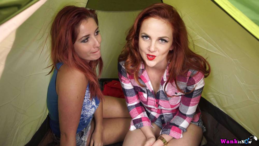 Hot redhead lesbian babes - #2