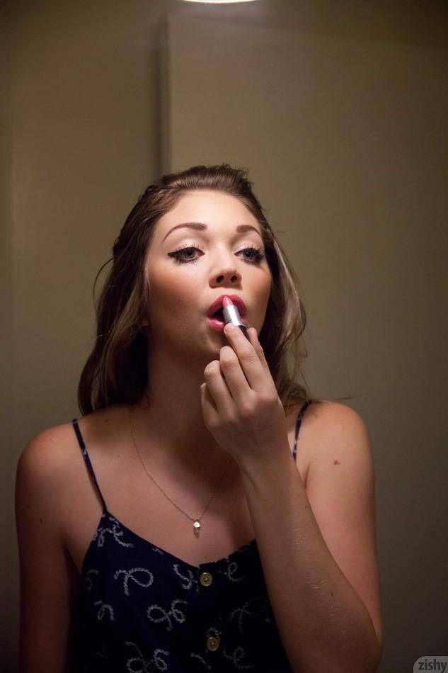 Jessie andrews teasing in sexy lingerie - #1