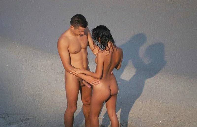 Public beach sex scenes - #9