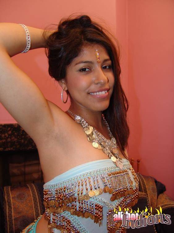 Bosomy indian strips and teases us with her sexy thongs - #3