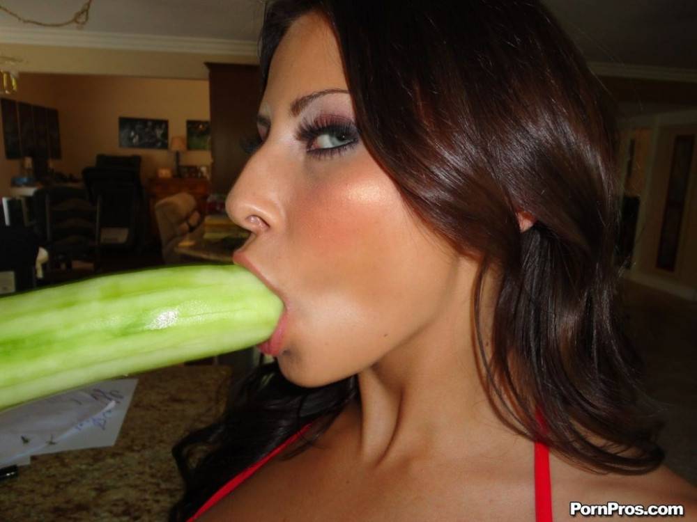 No cock is too big for madison ivy and her mouth - #5
