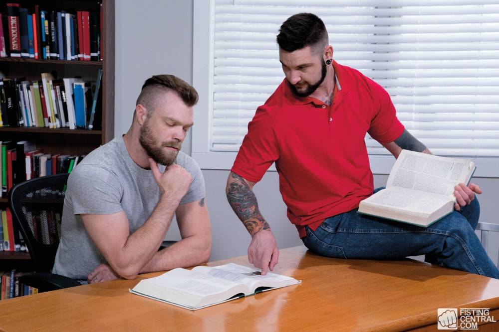Teddy bryce and mike panic are studying for a big college exam - #2