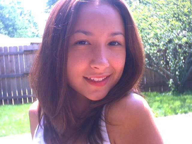 Amateur asian teen outside - #6