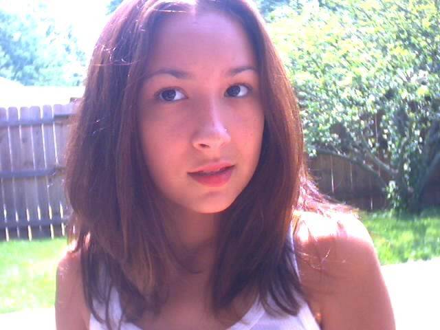 Amateur asian teen outside - #5