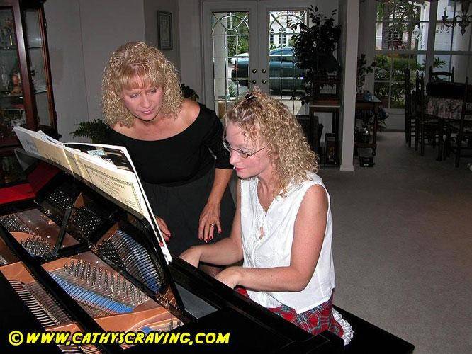 Now this is the piano teacher i want - #4