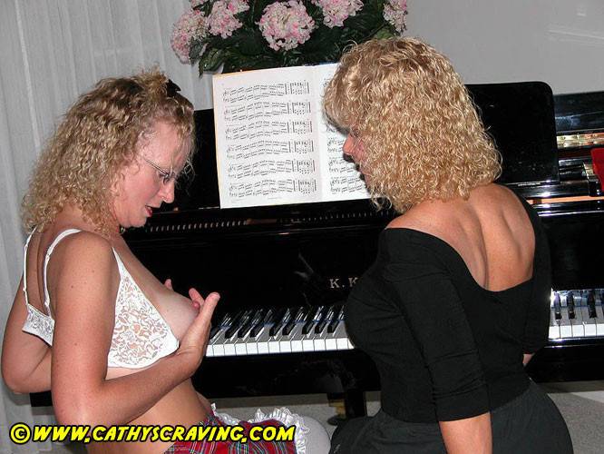 Now this is the piano teacher i want - #14