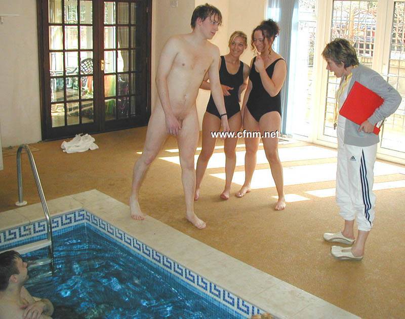 St dunstans schoolboys ordered to swim naked as punishment with schoolgirls. - #2