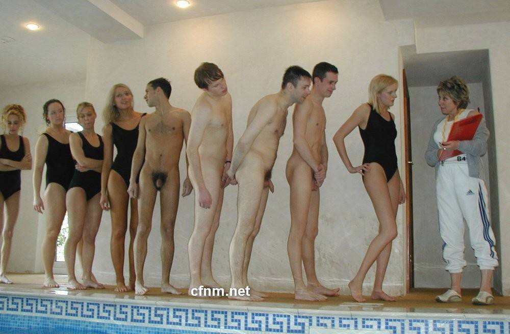 St dunstans schoolboys ordered to swim naked as punishment with schoolgirls. - #5