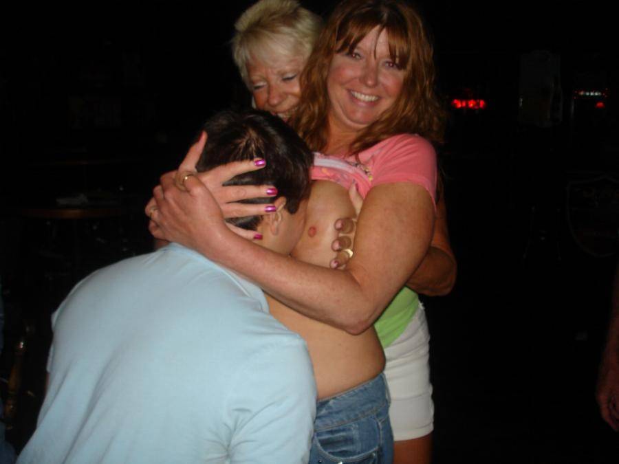 Mature swingers going crazy at a swinger party - #7