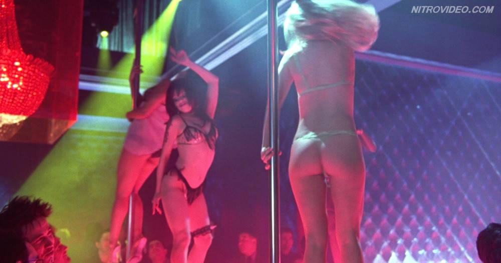 Natalie portman knows how to do a striptease - #7