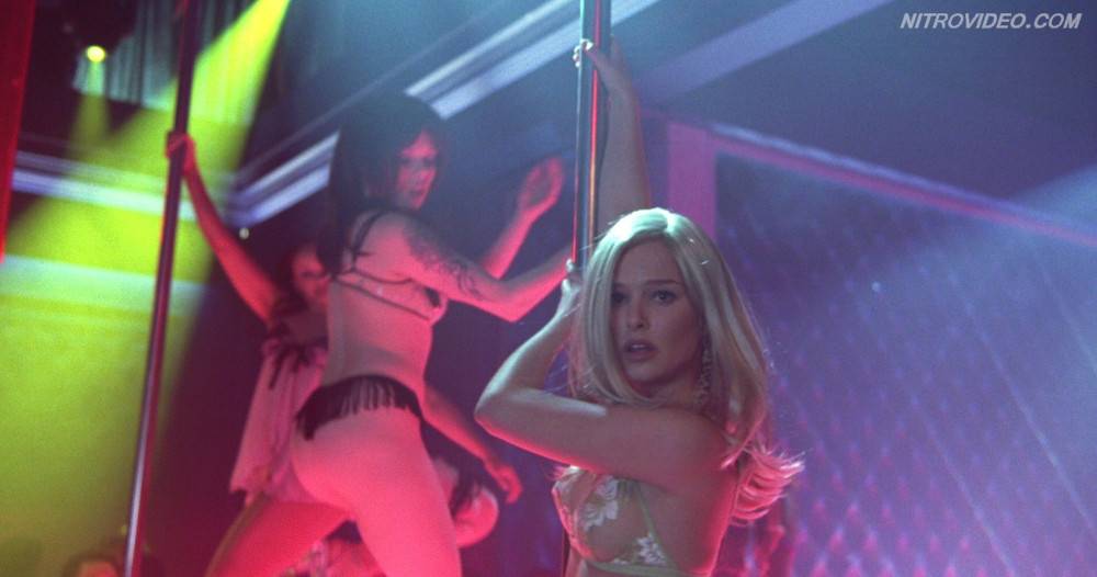 Natalie portman knows how to do a striptease - #13