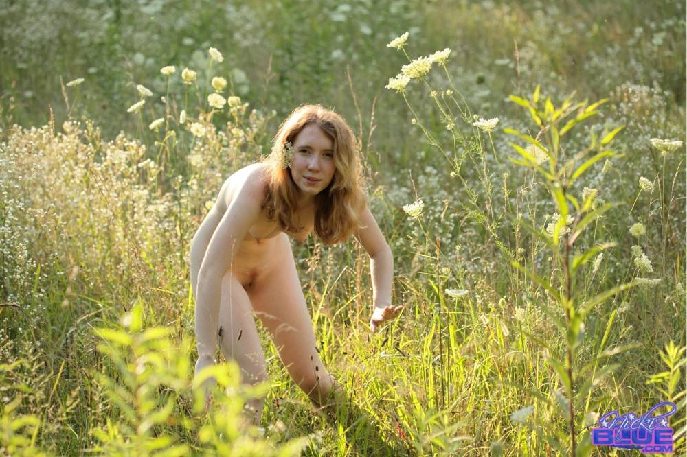 I am modeling in the grass here. naked of course and no cloths - #13