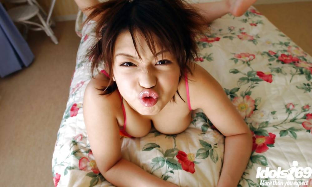 Rangy japanese young Mai Haruna in erotic scene - #2