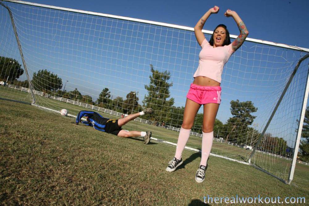Squirting Soccer - #10