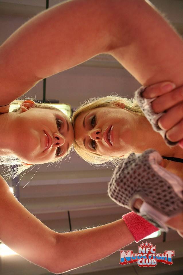 Very Excited Girls Nataly Von And Nikky Thorne Are On The Ring In The Horny Lesbian Sex Games - #9