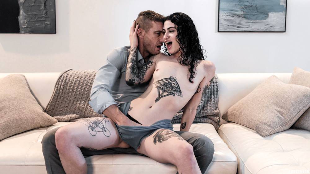 Tattooed Brunette Lydia Black Gets Fucked Balls Deep - #1