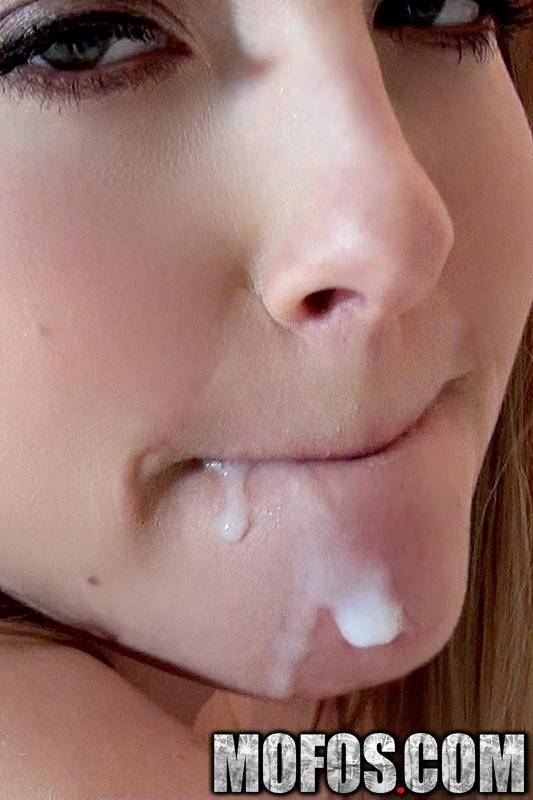 Man Fucks Sicillia Twistys From Behind And Shooting Semen Inside Her Mouth - #2