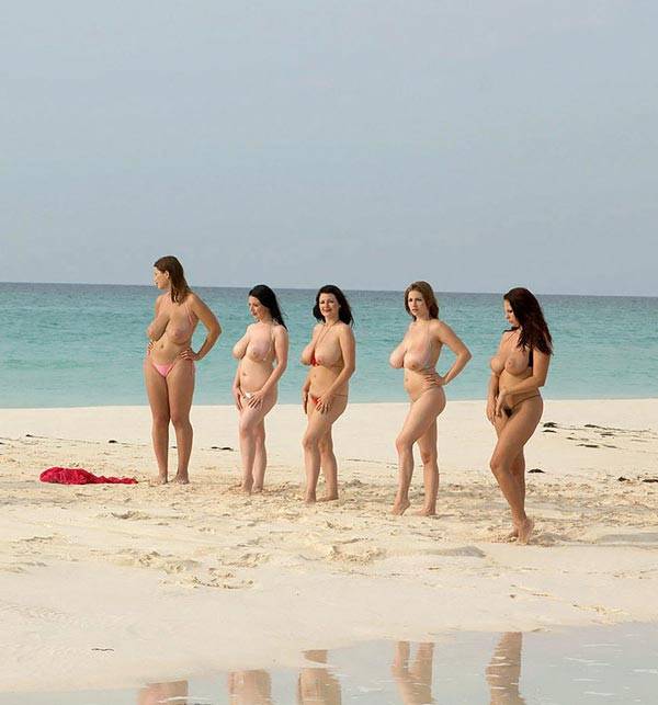 Angela White and firends in Eleuthera - #8