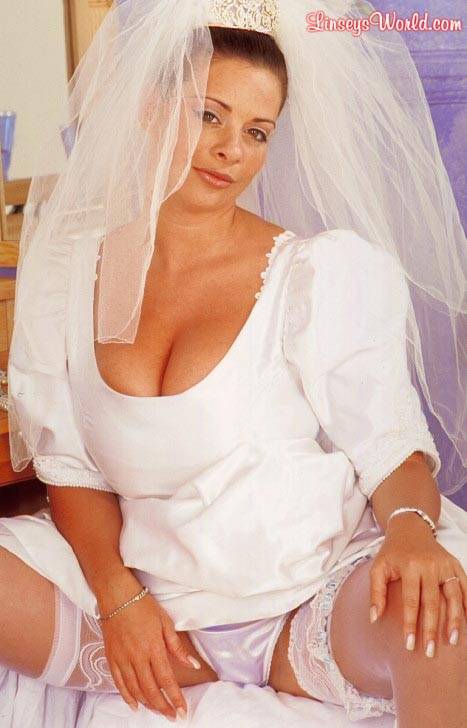 Hot busty bride Linsey Dawn McKenzie - #4