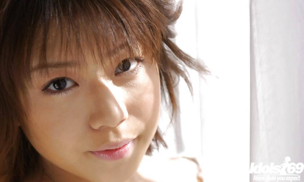 Foxy japanese teen Mai Haruna in sexy hot panties - #4
