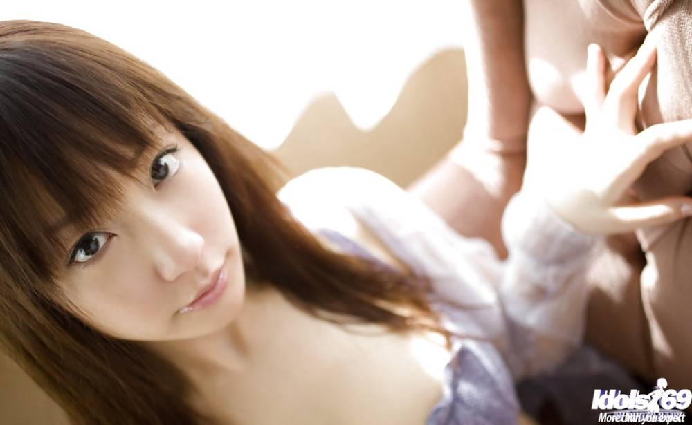 Stunning japanese teen Hina Kurumi in hot sexy underwear - #10
