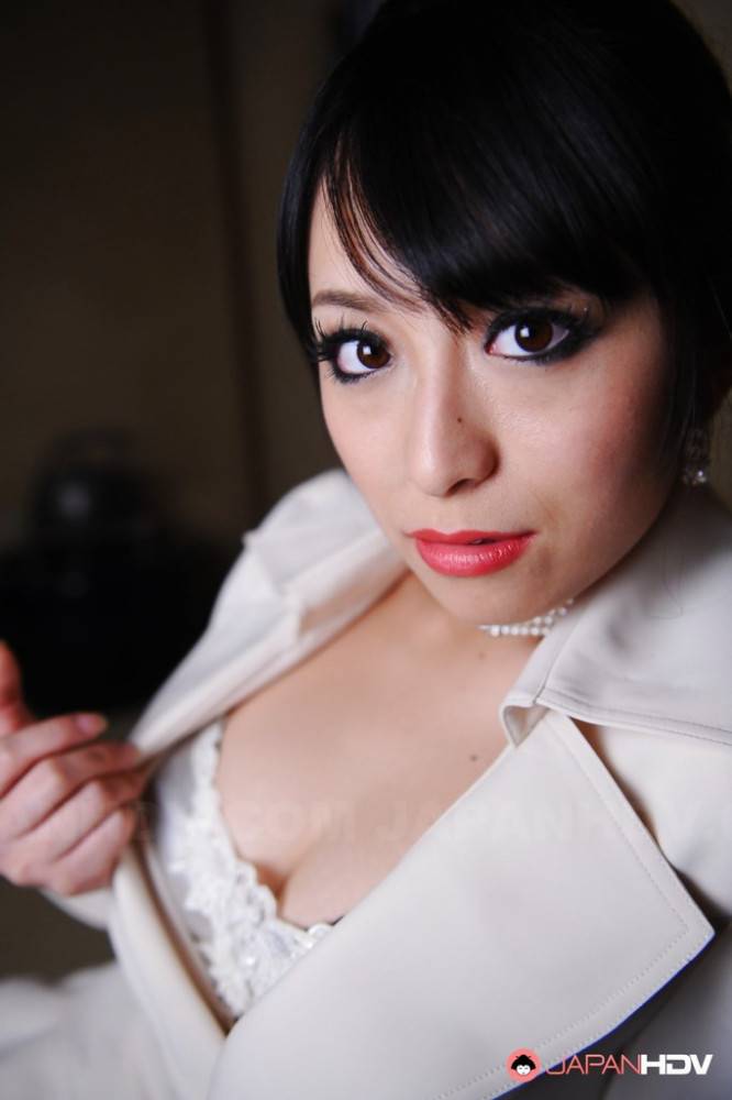 Very attractive japanese dark hair hottie Nana Kunimi in softcore gallery - #9