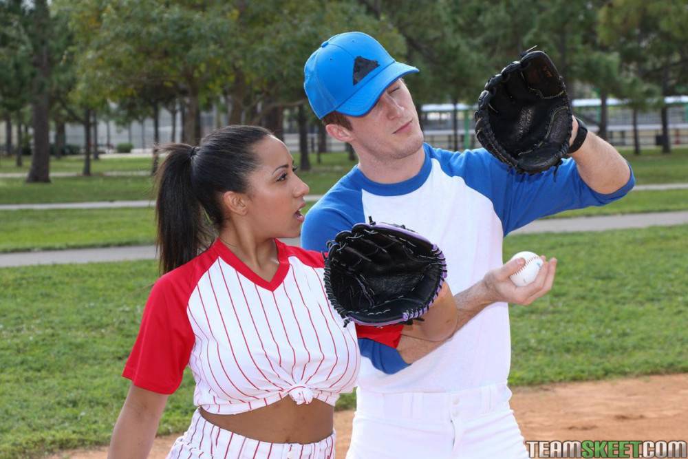 Busty Baseball Babe - #3