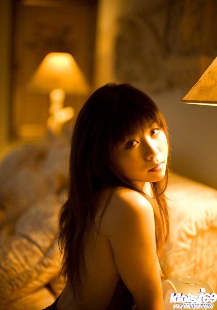 Very attractive japanese babe Aya Hirai baring her ass - #15