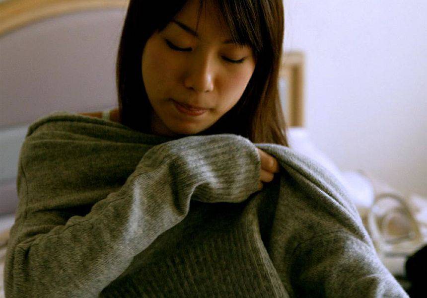 Lewd Asian Girlie Kurumi Morishita Is Playing Around And Baring Off Intimate Spots - #14