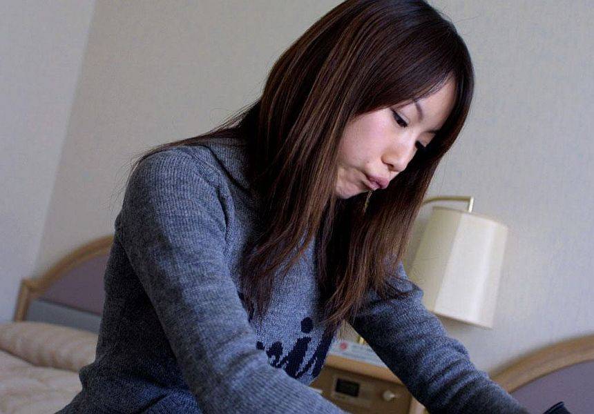 Lewd Asian Girlie Kurumi Morishita Is Playing Around And Baring Off Intimate Spots - #5