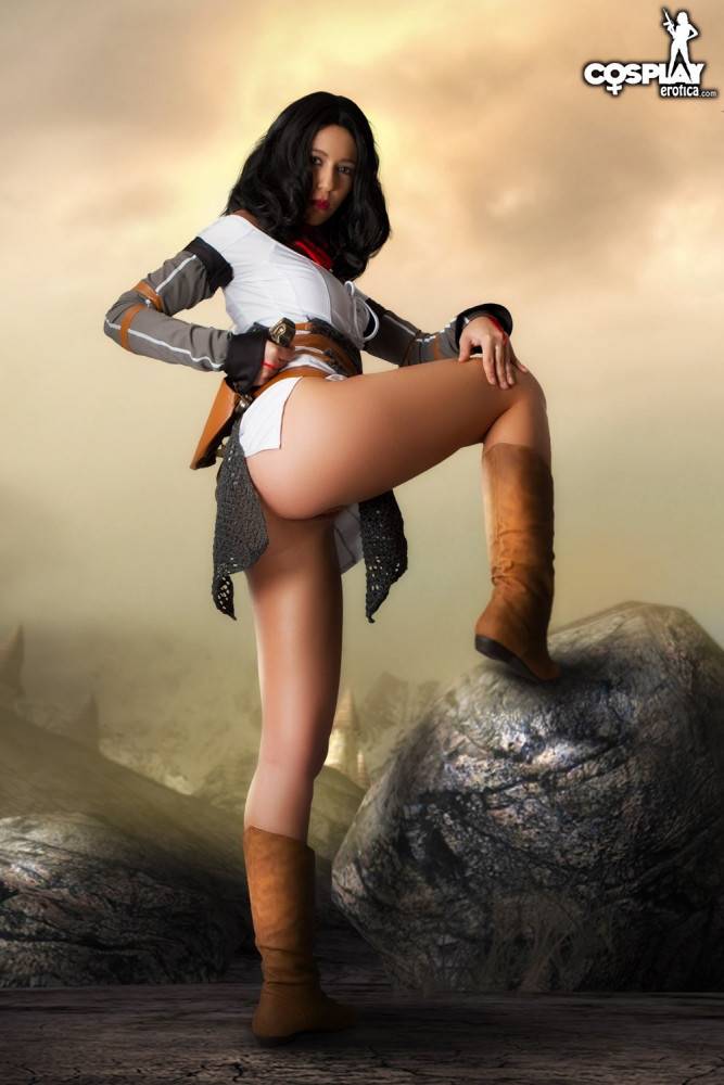 Cosplayerotica bethany dragon age nude cosplay - #8