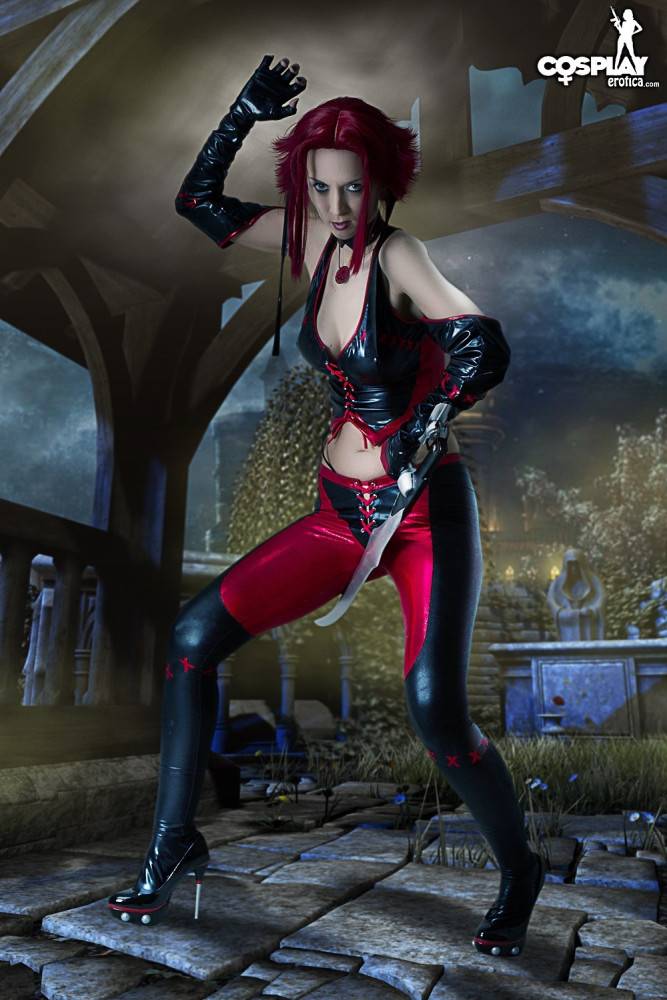 Bloodrayne cosplay - #11