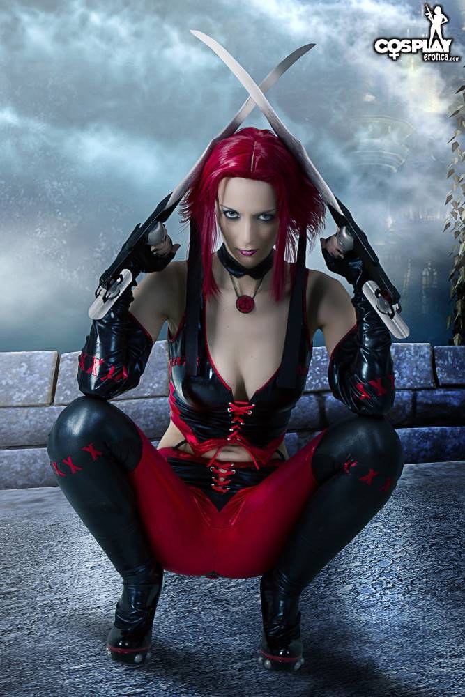 Bloodrayne cosplay - #9