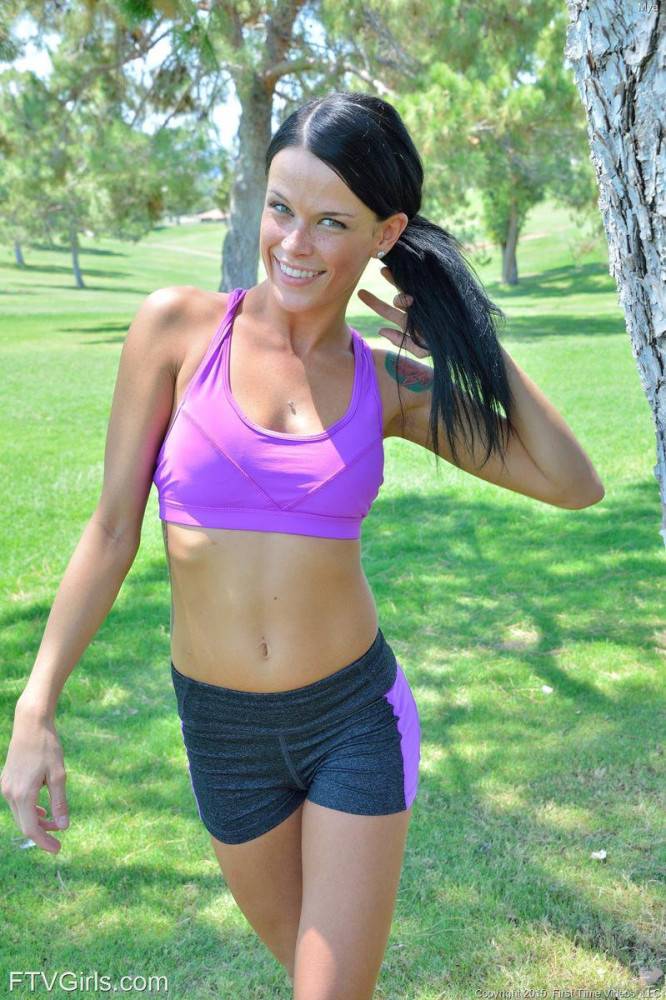 Sporty Fit Girl - #9
