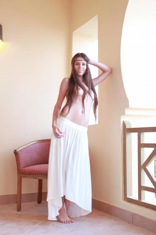 Brunette Teen Cutie Valeria A Poses Nude And Lets Us Enjoy Her Fantastic Bod - #10