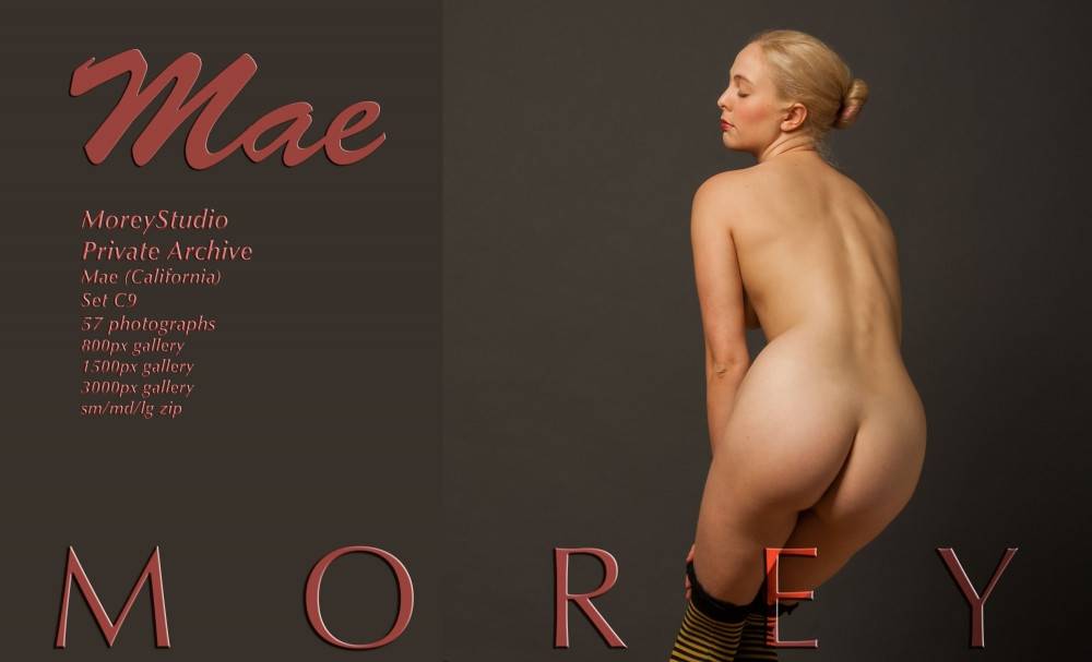 Beauty Blonde Mae Morey Got Extremely Hot And Sexy Fresh Body And Excitingly Posing Nude In Bellerina Poses - #10