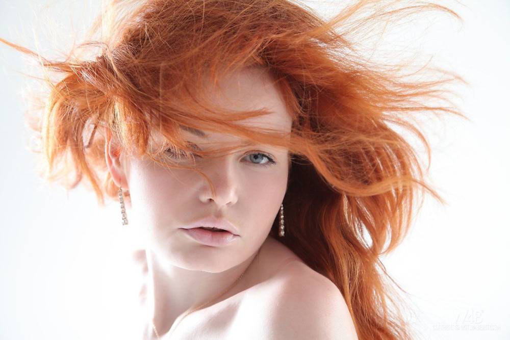 Barbara Babeurre Is One Of The Top Rated Redhead Babes On The Internet... - #14