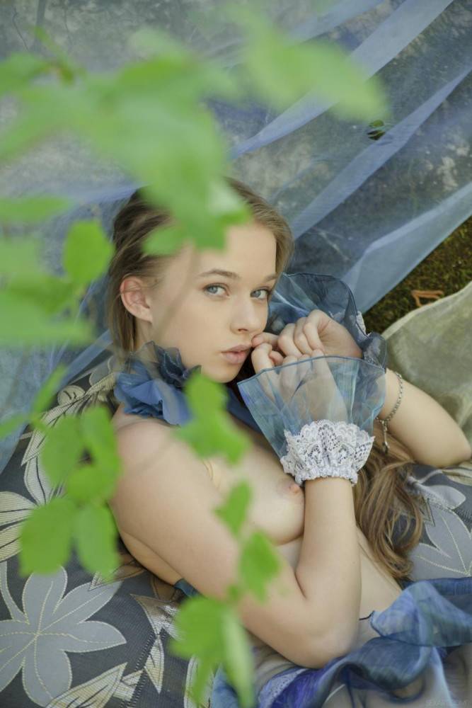 Milena D Is The Most Elegant Teen Girl Ever, Posing Nude In The Woods Like An Elf-chick - #1