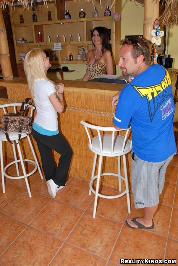 Sexy belgian milf Eva Karera in jeans in boy-girl scene | Photo: 8143052