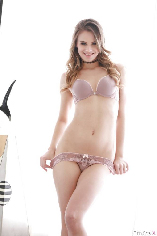 Stunning american porn star Jillian Janson exhibiting small tits and butt - #10