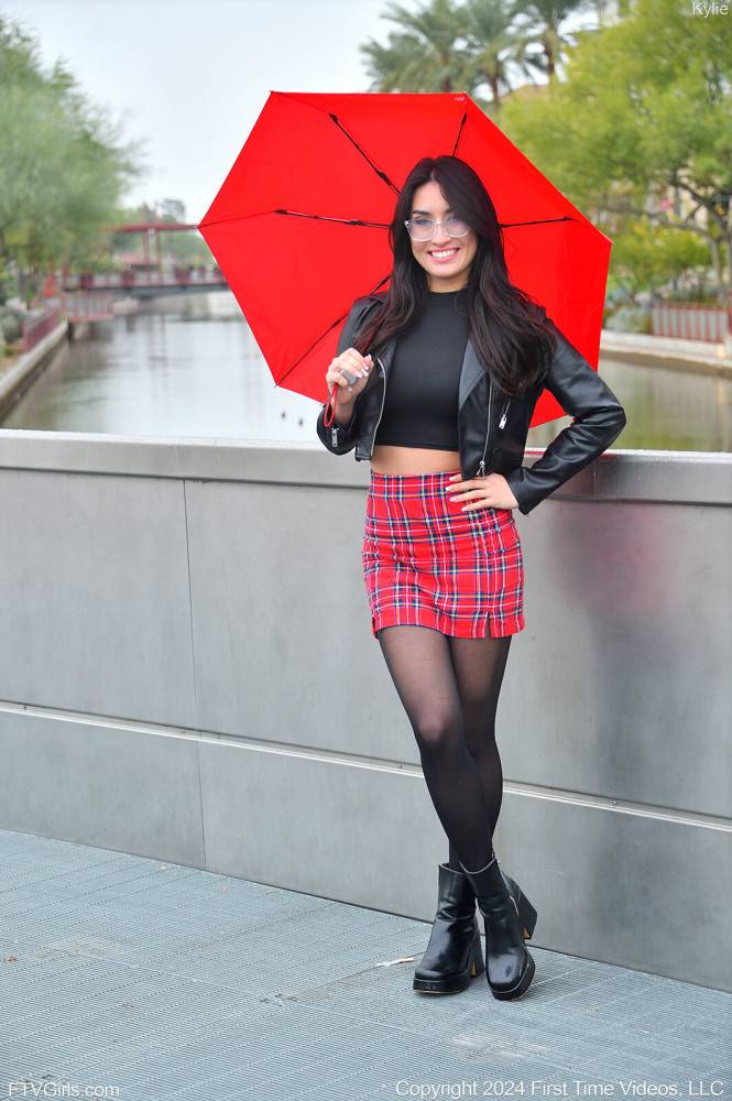 Kylie in Spring Showers by FTV Girls - #4
